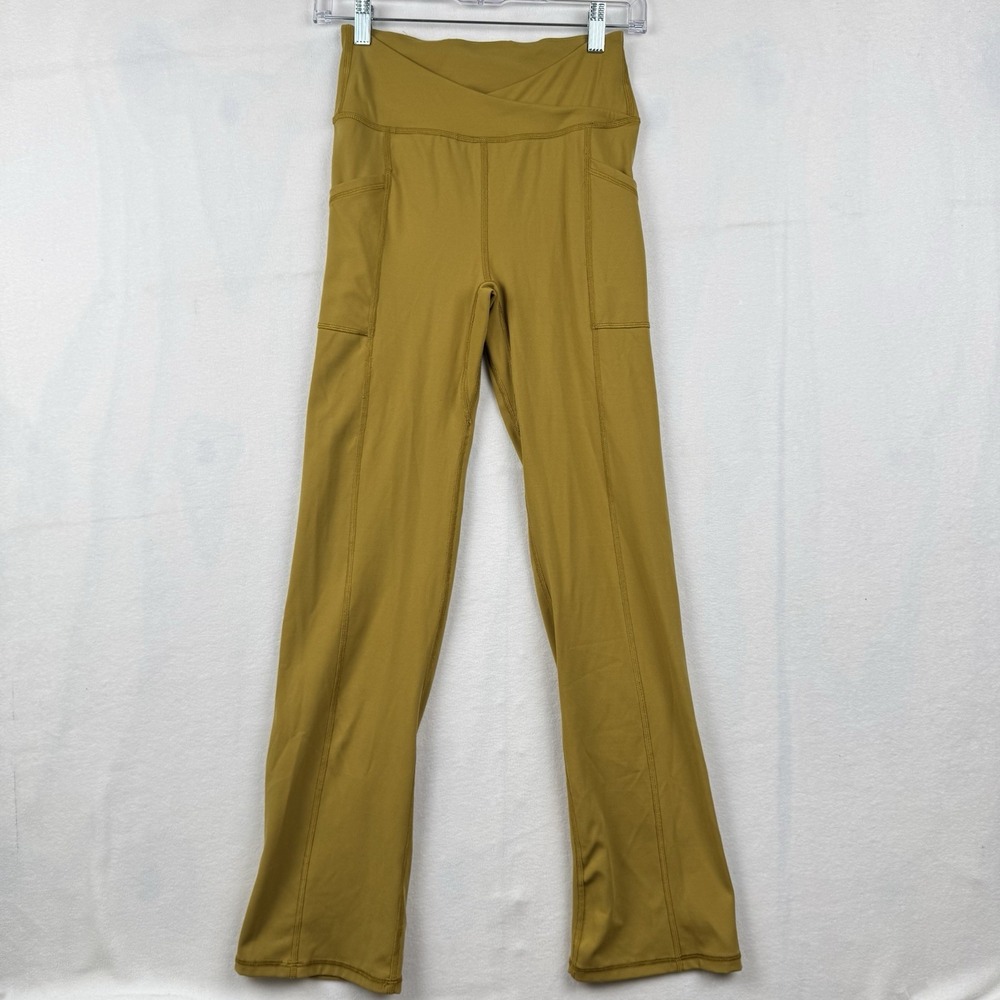 FP Movement Women's XS Petite Shanti Straight Leg‎ Pants Active Yoga